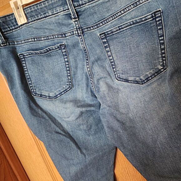 Isabel Maternity Medium Wash Maternity Inset Panel Jeggings Size 18 Jeans EUC - Picture 11 of 11